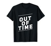 Texto de Humor Divertido Divertido para la Gente Citas Divertidas Fuera de Tiempo Camiseta