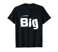 Texto de Humor Divertido Divertido para la Gente Divertido Cita de una Palabra Grande Camiseta