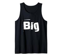 Texto de Humor Divertido Divertido para la Gente Divertido Cita de una Palabra Grande Camiseta sin Mangas