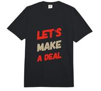 Texto de Humor Divertido Divertido para la Gente Divertido Hagamos un Trato Comfort Colors Adult Heavyweight T-Shirt