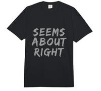 Texto de Humor Divertido Divertido para la Gente Divertido Parece Correcto Comfort Colors Adult Heavyweight T-Shirt