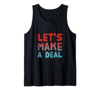 Texto de Humor Divertido Divertido para la Gente Gracioso Hagamos un Trato Camiseta sin Mangas