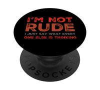 Texto de humor divertido divertido para la gente gracioso I Came For The Wifi PopSockets PopGrip Adhesivo