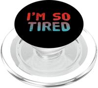 Texto de Humor Divertido Divertido para la Gente Gracioso I Came For The WiFi PopSockets PopGrip para MagSafe