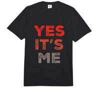 Texto de Humor Divertido Divertido para la Gente Gracioso Sí Soy yo Comfort Colors Adult Heavyweight T-Shirt