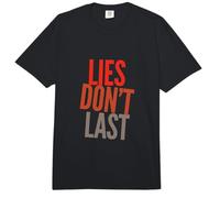 Texto de Humor Divertido Divertido para la Gente Las mentiras Divertidas no Duran Comfort Colors Adult Heavyweight T-Shirt