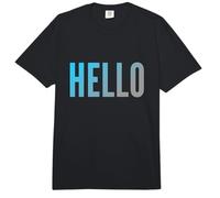 Texto de Humor Divertido Divertido para la Gente Palabras solteras Divertidas Hola Comfort Colors Adult Heavyweight T-Shirt