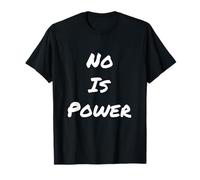 Texto de Humor Divertido Gente Divertida Aprende a Decir sin Citas Camiseta