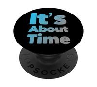 Texto de Humor Divertido Gente Divertida Citas Divertidas Ya es Hora PopSockets PopGrip Adhesivo