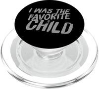 Texto de Humor Divertido Gente Divertida Gracioso Yo era el niño Favorito PopSockets PopGrip para MagSafe