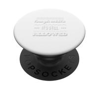 Texto de Humor Divertido Gente Divertida se ríe Mientras Sigue Siendo Legal PopSockets PopGrip Adhesivo