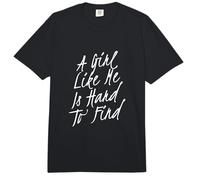 Texto de Humor Divertido Gente Divertida Una Chica como yo es difícil de Encontrar Comfort Colors Adult Heavyweight T-Shirt