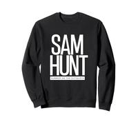 Texto de Las afueras de Sam Hunt Sudadera