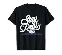 Texto de Paul Frank Stay Real Bubble Camiseta
