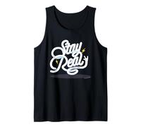 Texto de Paul Frank Stay Real Bubble Camiseta sin Mangas