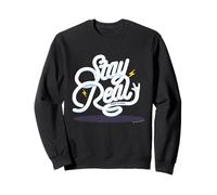 Texto de Paul Frank Stay Real Bubble Sudadera