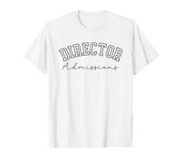 Texto del guión de la universidad del director de admisiones Camiseta