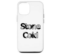 Texto en Dos Tonos Stone Cold Carcasa para iPhone 12/12 Pro