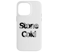 Texto en Dos Tonos Stone Cold Carcasa para iPhone 14 Pro MAX