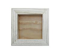 Texto en madera sin tratar - ARTEMIO - 15 x 15 cm - Beige