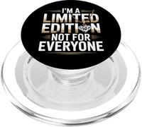 Texto humorístico Not For Everyone I'm Limited Edition Jwelry PopSockets PopGrip para MagSafe