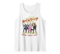 Texto japonés Vamos a hacer la deformación del tiempo otra vez Camiseta sin Mangas