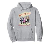 Texto japonés Vamos a hacer la deformación del tiempo otra vez Sudadera con Capucha