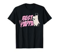 Texto ligero de Moomin Best Pappa Moominpappa Camiseta