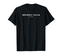 Texto Moderno de Beverly Hills Camiseta