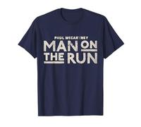 Texto Oficial de Paul Mccartney Man On The Run Camiseta