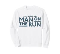 Texto Oficial de Paul Mccartney Man On The Run Sudadera