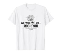 Texto Queen Rock You Camiseta