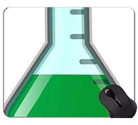 Texto Química Medicina Juego Alfombrilla de ratón Personalizada, Frasco Antideslizante Base de Goma Mousepad