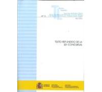 Texto Refundido De La Ley Concursal