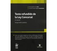 Texto Refundido De La Ley Concursal 3ª Edición Incluye Índice Ana Líti