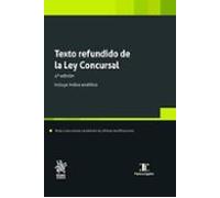 texto refundido de la ley concursal (4ª ed.)