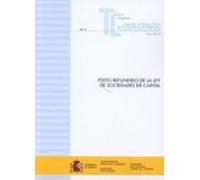 Texto Refundido De La Ley De Sociedades De Capital