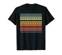Texto secreto divertido Tie-Dye FTS Mensaje oculto Camiseta