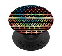 Texto secreto divertido Tie-Dye FTS Mensaje oculto PopSockets PopGrip Adhesivo