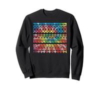 Texto secreto divertido Tie-Dye FTS Mensaje oculto Sudadera