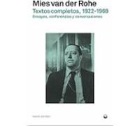 Textos completos 1922-1969: Ensayos, conferencias y conversaciones (TEORIA E HISTORIA)