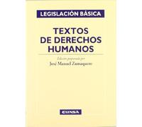 Textos de derechos humanos: Legislación básica