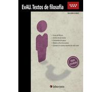TEXTOS DE FILOSOFÍA EVAU