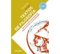 Textos De Filosofia Para La Evau 2º Bach Madrid