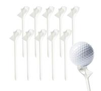 Textos de Golf a Pelotas - PEG Precisión de Larga Distancia de 3.25 Pulgadas, Juego de T -Tee Reducido | Puerta de Bola de de Huelga Coherente, Herramienta Driver Resistente Resistente Kit de