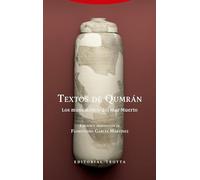 Textos de Qumrán: Los manuscritos del mar Muerto (Biblioteca de Ciencias Bíblicas y Orientales)