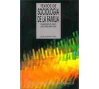 Textos De Sociologia Familia Relectura Clasicos:(linton Tönnies. ..