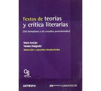 Textos De Teorías Y Criticas Literarias (OBRAS GENERALES)