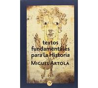 Textos fundamentales para la Historia: 8 (Historia y pensamiento)
