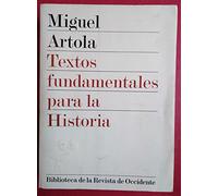 Textos fundamentales para la historia (Biblioteca de la Revista de Occidente)